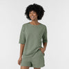 Unwind & Lounge Women's Relaxed Pullover - Sage