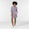 Unwind & Lounge Women's Relaxed Pullover Wisteria full scrub set
