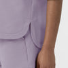 Unwind & Lounge Women's Relaxed Pullover Wisteria front detail