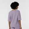 Unwind & Lounge Women's Relaxed Pullover Wisteria back view