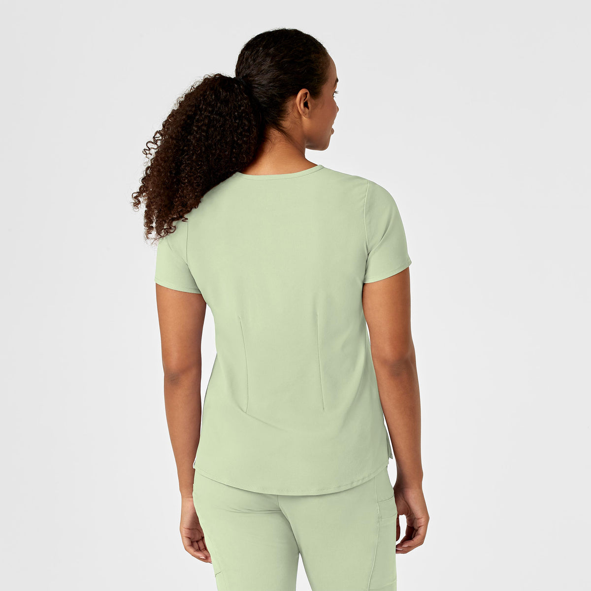 Silky Short Sleeve Tee - Layers - WonderWink - Brands - Metro Uniforms -  Nursing Uniforms, Wink