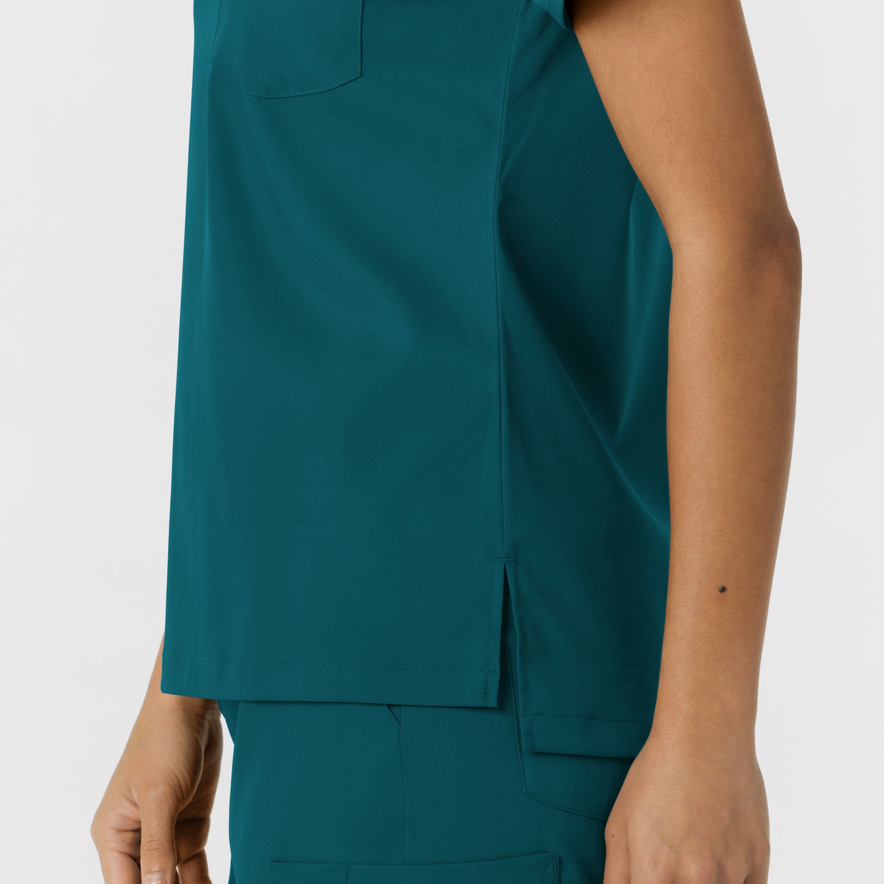 Boundless Women's Classic Tee Caribbean back detail