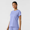 Boundless Women's Classic Tee Ceil Blue side view