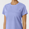 Boundless Women's Classic Tee Ceil Blue side detail 1