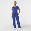 Boundless Women's Classic Tee Galaxy Blue full scrub set