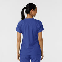 Boundless Women's Classic Tee Galaxy Blue back view
