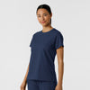 Boundless Women's Classic Tee Navy side view