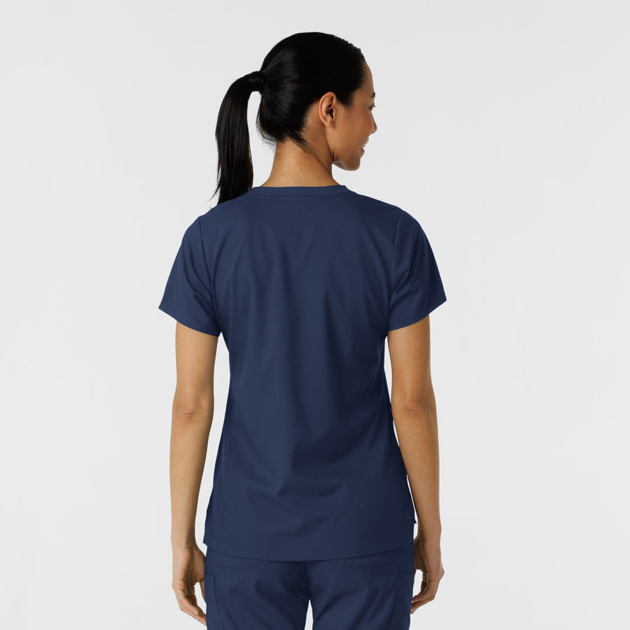 Boundless Women's Classic Tee Navy back view