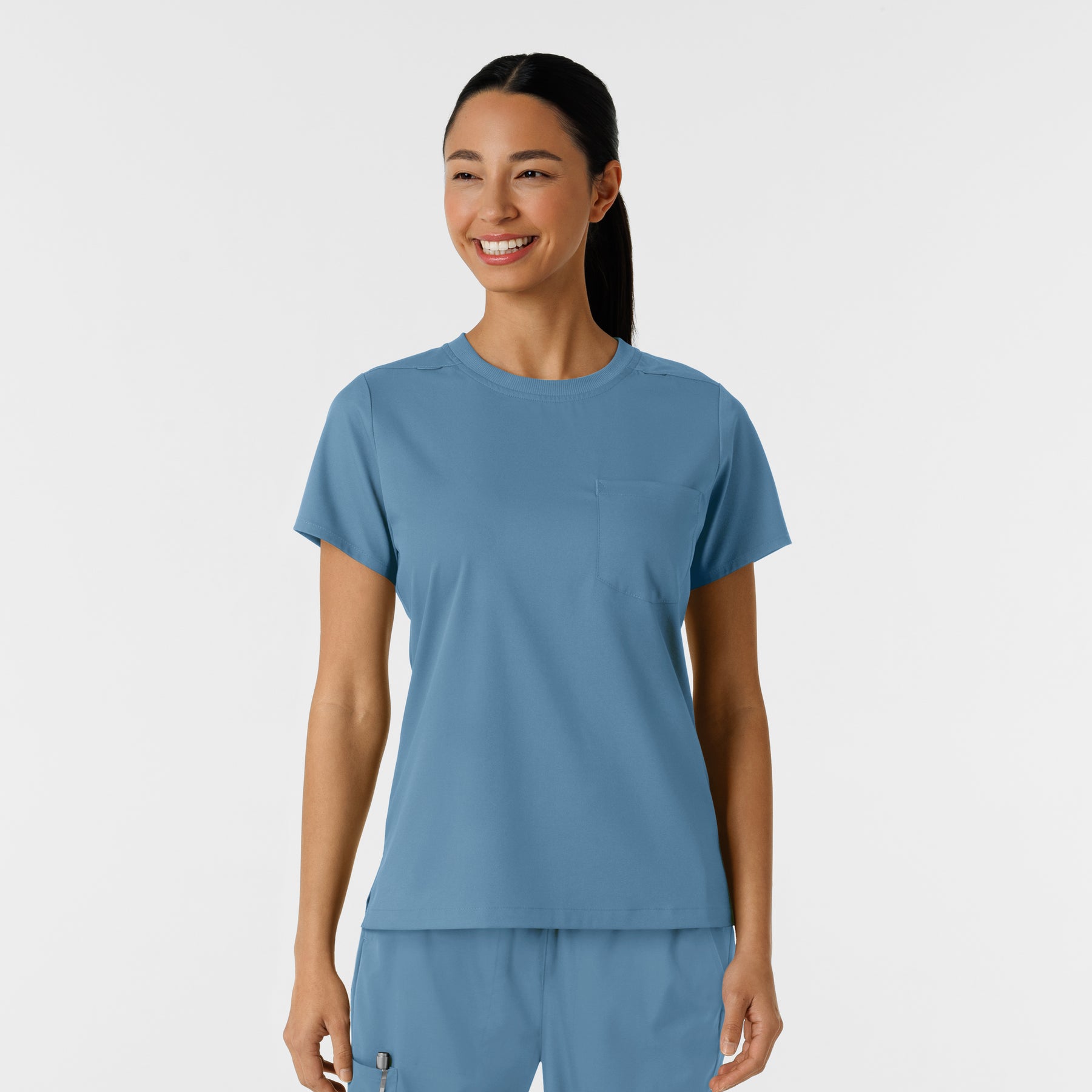 Boundless Women's Classic Tee Pacific Blue