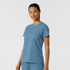 Boundless Women's Classic Tee Pacific Blue side view
