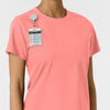 Boundless Women's Classic Tee Paradise Pink side detail 2