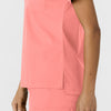 Boundless Women's Classic Tee Paradise Pink back detail
