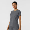 Boundless Women's Classic Tee Pewter side view