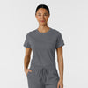 Boundless Women's Classic Tee Pewter front detail
