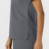 Boundless Women's Classic Tee Pewter back detail