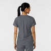 Boundless Women's Classic Tee Pewter back view