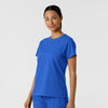 Boundless Women's Classic Tee Royal side view