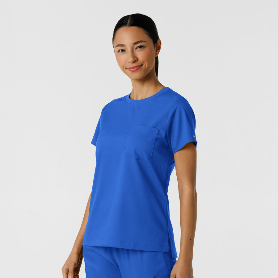 Boundless Women's Classic Tee Royal side view