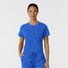 Boundless Women's Classic Tee Royal front detail