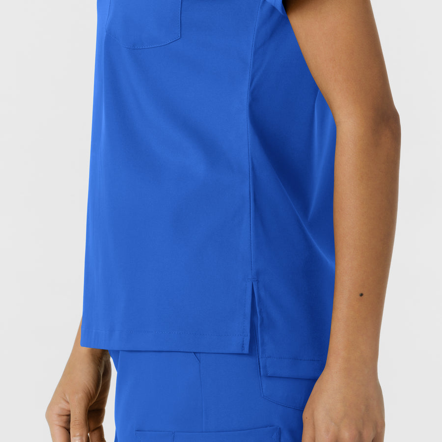 Boundless Women's Classic Tee Royal back detail
