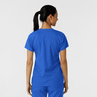 Boundless Women's Classic Tee Royal back view