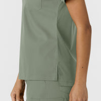 Boundless Women's Classic Tee Sage back detail