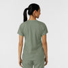 Boundless Women's Classic Tee Sage back view