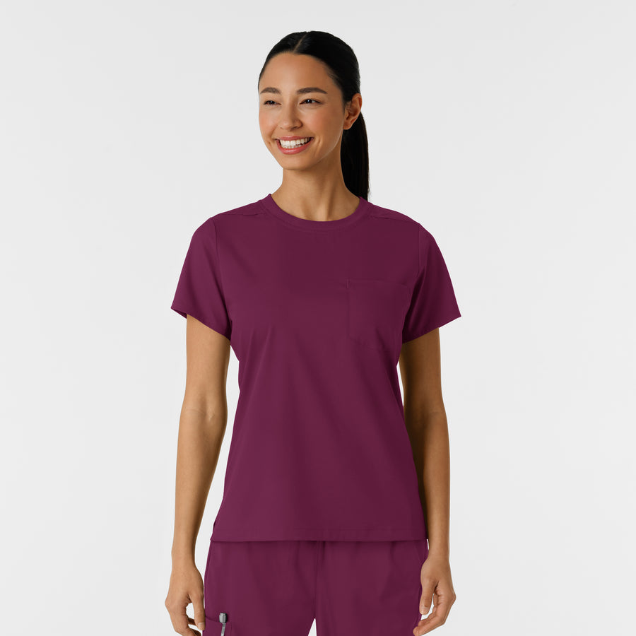 Boundless Women's Classic Tee Wine