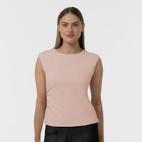 BLK Women’s Ruched Blouse Blush