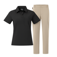 Nurtur Women's Polo and Chino Scrub Set