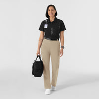NURTUR Women's Polo - Black