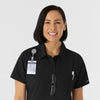 NURTUR Women's Polo - Black