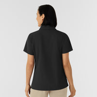NURTUR Women's Polo - Black