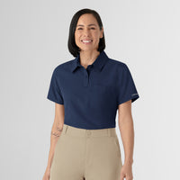 NURTUR Women's Polo - Navy