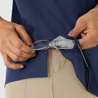 NURTUR Women's Polo - Navy