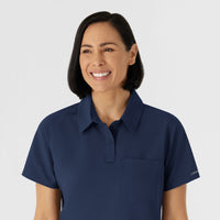 NURTUR Women's Polo - Navy
