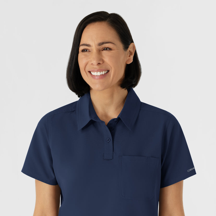 NURTUR Women's Polo - Navy