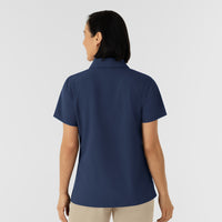 NURTUR Women's Polo - Navy