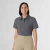 NURTUR Women's Polo - Pewter