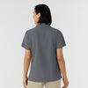 NURTUR Women's Polo - Pewter back
