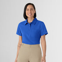 NURTUR Women's Polo - Royal
