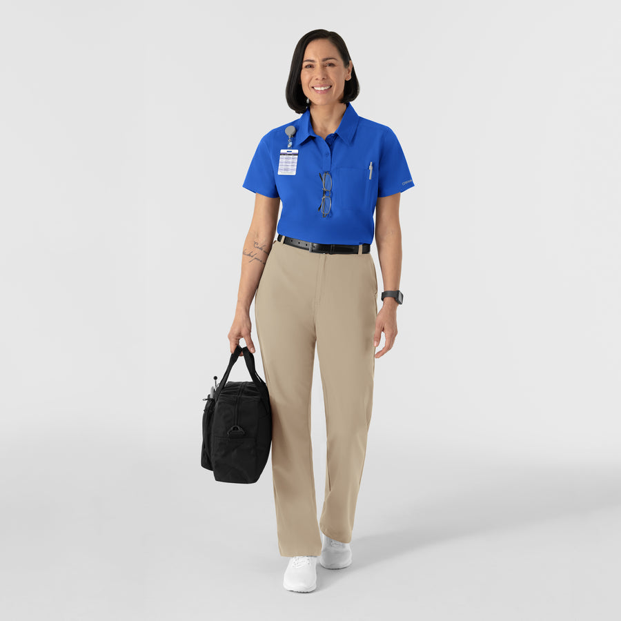 NURTUR Women's Polo - Royal