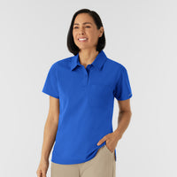 NURTUR Women's Polo - Royal