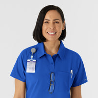 NURTUR Women's Polo - Royal