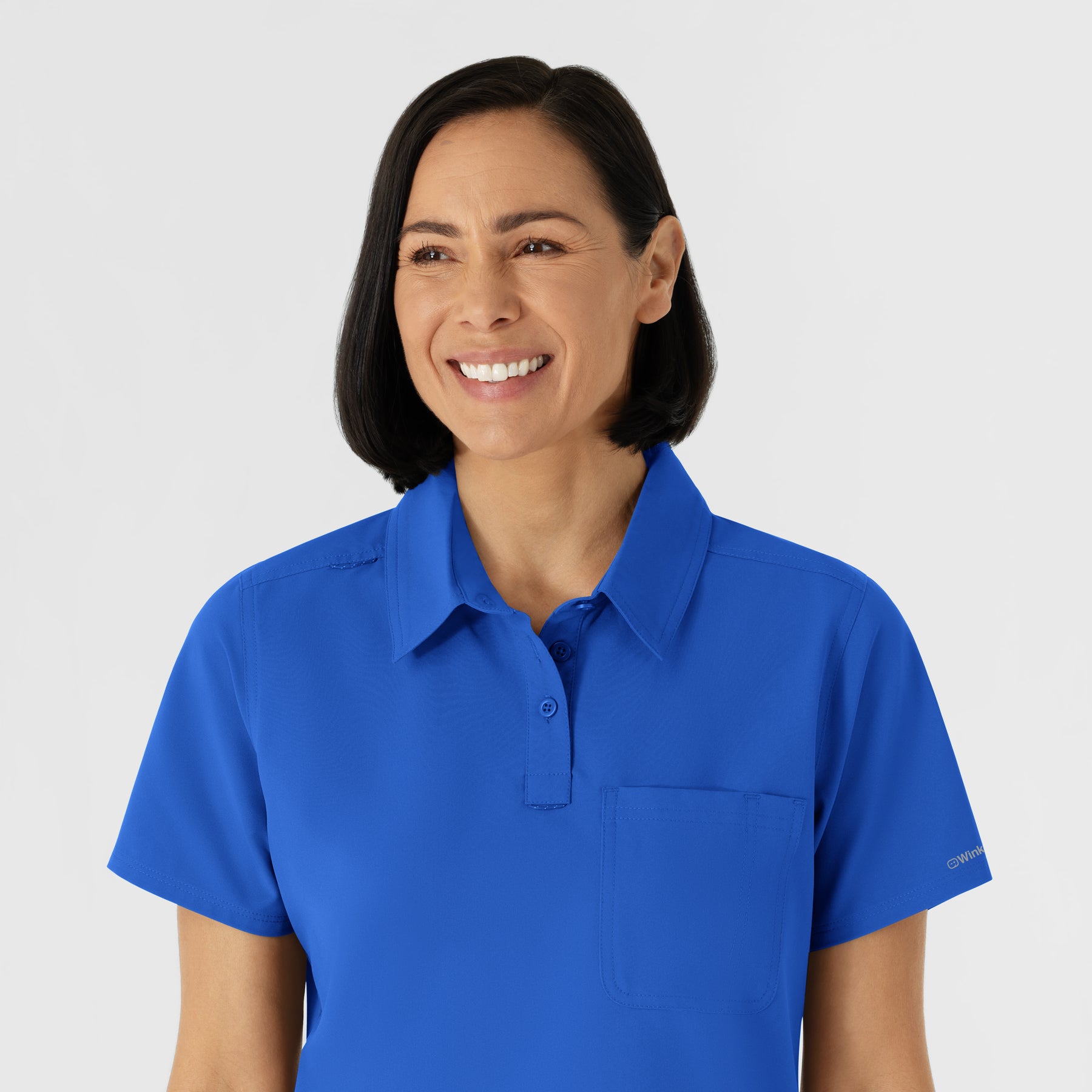 NURTUR Women's Polo - Royal