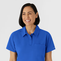 NURTUR Women's Polo - Royal