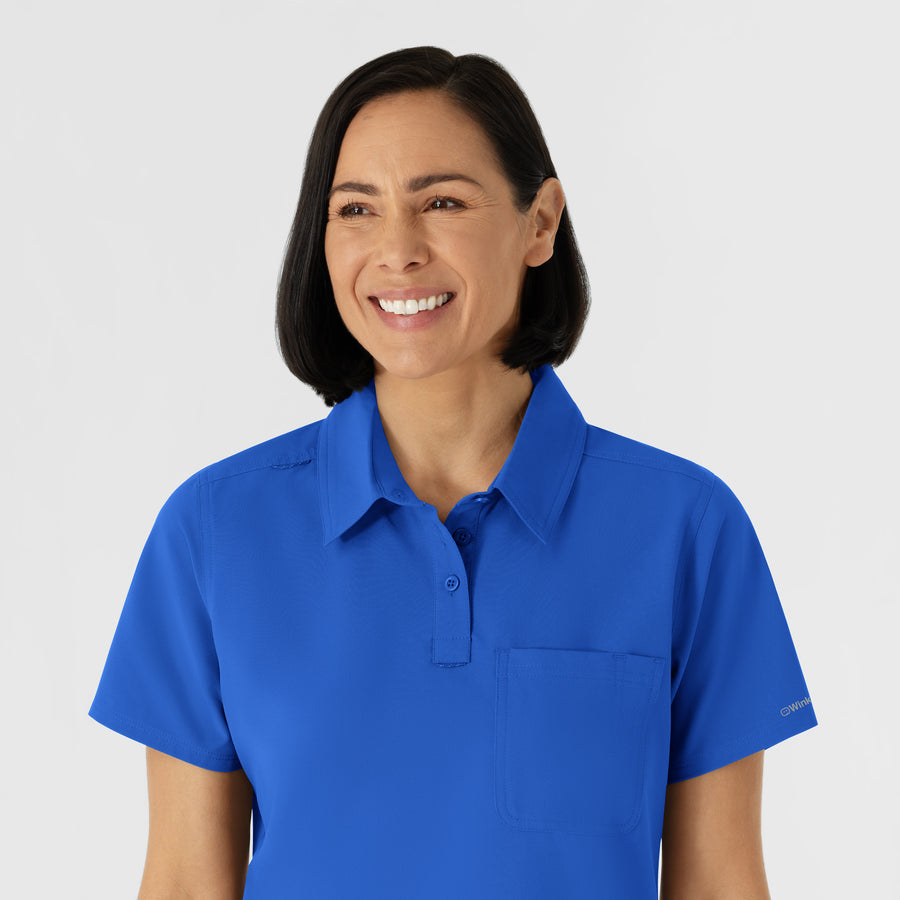NURTUR Women's Polo - Royal