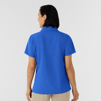 NURTUR Women's Polo - Royal