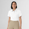 NURTUR Women's Polo - White