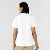 NURTUR Women's Polo - White back